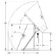60'' Box Dumper | 36''×36'' Chute | 4000 lb. Capacity | Valley Craft - Image 11