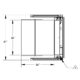60'' Box Dumper | 230V | 36''×36'' Chute | 4000 lb. Capacity | Valley Craft - Image 11