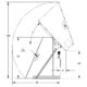60'' Box Dumper | 230V | 36''×36'' Chute | 6000 lb. Capacity | Valley Craft - Image 11