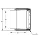 60'' Box Dumper | 36''×36'' Chute | 6000 lb. Capacity | Valley Craft - Image 11