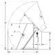 60'' Box Dumper | 48''×51'' Chute | 2000 lb. Capacity | Valley Craft - Image 11