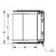 72'' Box Dumper | 230V | 51''×48'' Chute | 4000 lb. Capacity | Valley Craft - Image 10