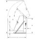 72'' Box Dumper | 230V | 51''×48'' Chute | 6000 lb. Capacity | Valley Craft - Image 11