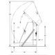 72'' Box Dumper | 230V | 36''×36'' Chute | 4000 lb. Capacity | Valley Craft - Image 11