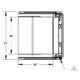 72'' Box Dumper | 230V | 36''×36'' Chute | 4000 lb. Capacity | Valley Craft - Image 12