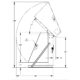 72'' Box Dumper | 36''×36'' Chute | 4000 lb. Capacity | Valley Craft - Image 12