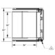 72'' Box Dumper | 230V | 36''×36'' Chute | 6000 lb. Capacity | Valley Craft - Image 12