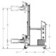 Drum Lift & Rotator | 78'' | Semi-Powered | Grip | Counterweighted | Valley Craft - Image 8