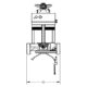 Drum Lift and Rotator | 78'' | Fully Powered | Strap | Counterweighted | Valley Craft - Image 10