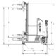 Drum Lift and Rotator | 78'' | Fully Powered | Strap | Counterweighted | Valley Craft - Image 11