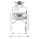 Drum Lift and Rotator | 78'' | Fully Powered | Strap | Straddle | Valley Craft - Image 9
