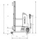 Universal Lift & Stacker | 78'' | Fully Powered | Counterweighted | Valley Craft - Image 6