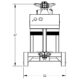 Universal Lift & Stacker | 78'' | Fully Powered | Counterweighted | Valley Craft - Image 5