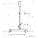 Universal Lift & Stacker | 78'' | Manual | Straddle | Valley Craft - Image 8