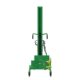 Drum Lift & Rotator | 78'' | Pneumatic | Semi-Powered | Strap | Straddle | Valley Craft - Image 3