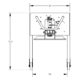 Universal Lift & Stacker | 78'' | Semi-Powered | Pneumatic | Valley Craft - Image 8