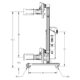 Drum Lift and Rotator | 78'' | Semi-Powered | Grip | Straddle | Valley Craft - Image 10