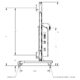 Universal Lift & Stacker | 78'' | Semi-Powered | Straddle | Valley Craft - Image 8