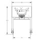 Universal Lift & Stacker | 78'' | Semi-Powered | Straddle | Valley Craft - Image 9
