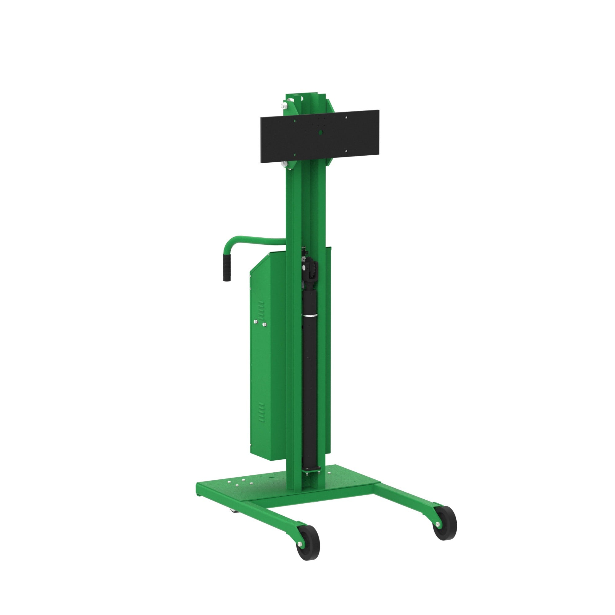 valley-craft-78inches-semi-powered-universal-lift-stacker-straddle-F88553C1.jpg Universal Lift & Stacker | 78'' | Semi-Powered | Straddle | Valley Craft - Image 1