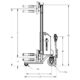 Drum Lift and Rotator | 90'' | Fully Powered | Strap | Straddle | Valley Craft - Image 10