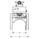 Drum Lift and Rotator | 90'' | Fully Powered | Strap | Straddle | Valley Craft - Image 9