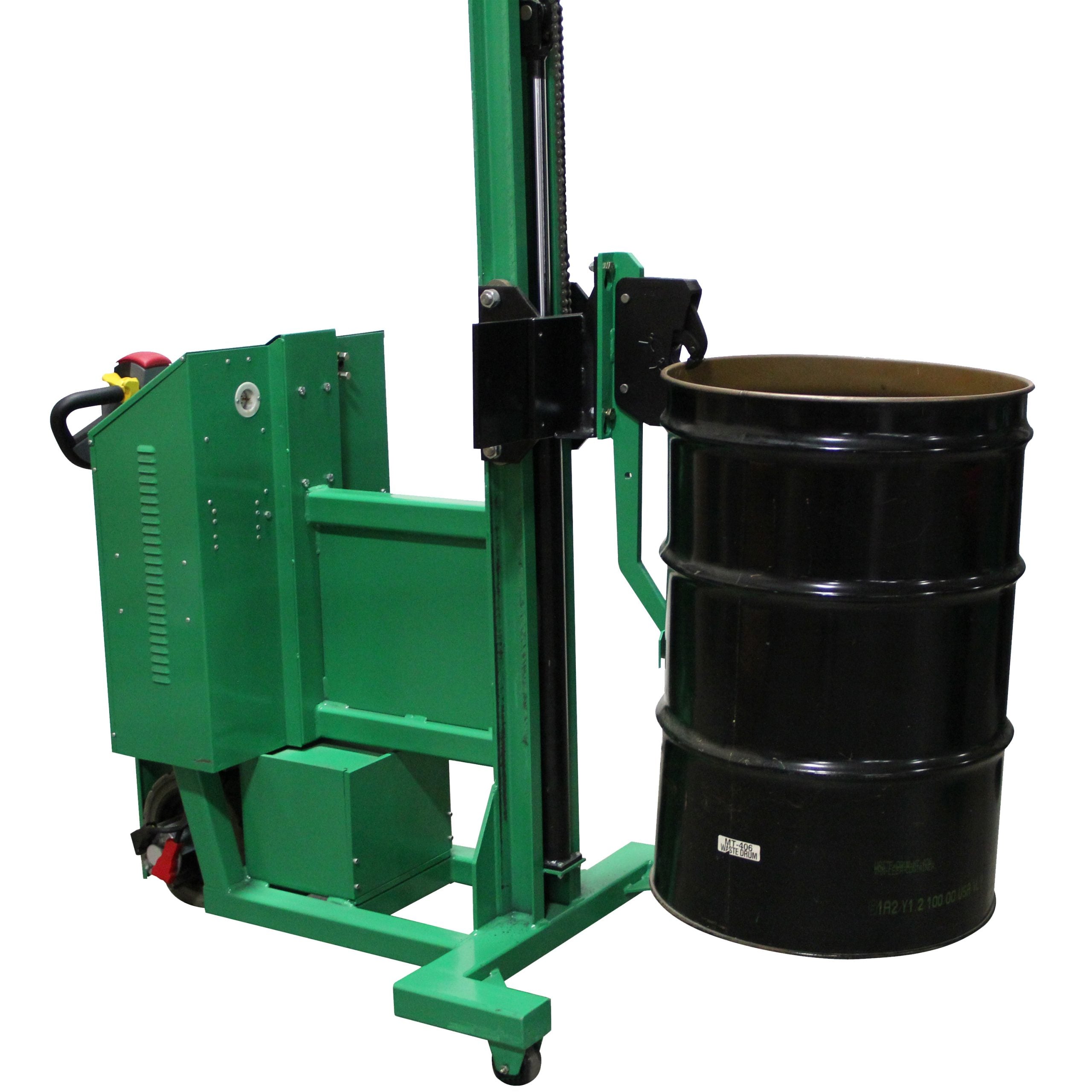 valley-craft-90inches-fully-powered-universal-lift-_-stacker-counterweighted-F80135A8.jpg Universal Lift & Stacker | 90'' | Fully Powered | Counterweighted | Valley Craft - Image 1