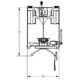 Drum Lift & Rotator | 90'' | Manual | Strap | Counterweighted | Valley Craft - Image 7