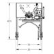 Drum Lift & Rotator | 90'' | Manual | Strap | Straddle | Valley Craft - Image 7