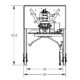 Drum Lift & Rotator | 90'' | Pneumatic | Semi-Powered | Strap | Straddle | Valley Craft - Image 7