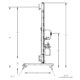 Universal Lift & Stacker | 90'' | Semi-Powered | Pneumatic | Valley Craft - Image 8