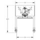 Universal Lift & Stacker | 90'' | Semi-Powered | Pneumatic | Valley Craft - Image 9