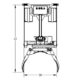 Drum Lift & Rotator | 90'' | Semi-Powered | Grip | Counterweighted | Valley Craft - Image 7