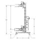 Drum Lift and Rotator | 90'' | Semi-Powered | Grip | Straddle | Valley Craft - Image 10