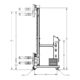 Drum Lift & Rotator | 90'' | Semi-Powered | Strap | Counterweighted | Valley Craft - Image 8