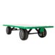 Quad-Steer Trailer | 96''×48'' | 2000 lb. Capacity | Valley Craft - Image 4