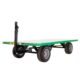 Quad-Steer Trailer | 96''×48'' | 4000 lb. Capacity | Valley Craft - Image 2