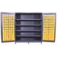 Bin & Shelf Cabinet | 72''×84'' | Door Bins | Valley Craft
