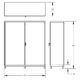 Bin & Shelf Cabinet | Shelf Only | 72''×84'' | Valley Craft - Image 8