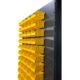 Bin & Shelf Cabinet | 72''×84'' | Half Bins | Valley Craft - Image 4