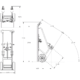 Commercial Hand Truck | 4-Wheel | Deluxe | Extended Frame | Valley Craft - Image 4