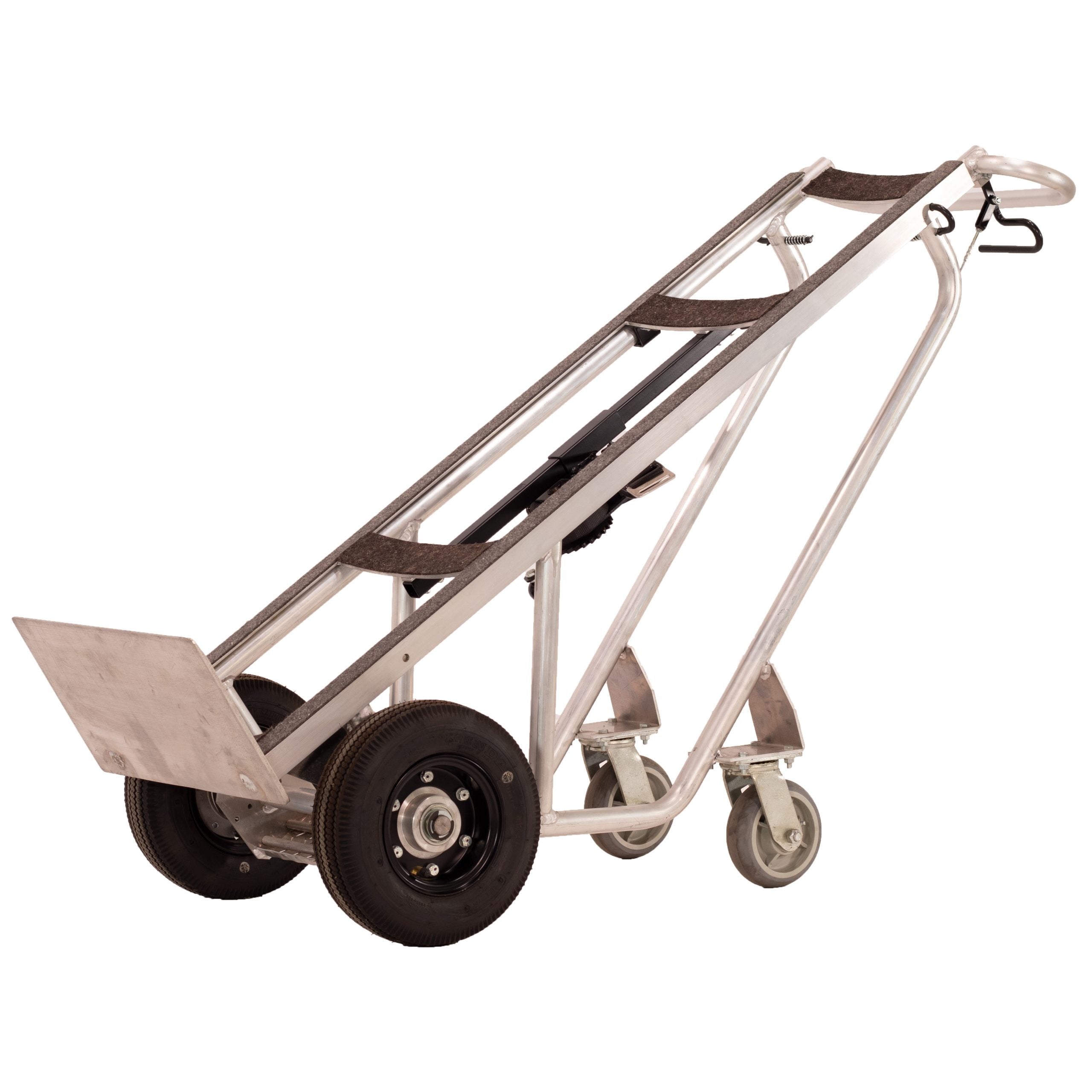 valley-craft-deluxe-4-wheel-commercial-hand-truck-extended-frame-F89206.jpg Commercial Hand Truck | 4-Wheel | Deluxe | Extended Frame | Valley Craft - Image 1