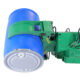 Drum Clamp & Rotate Powered Forklift Attachment | Battery  Powered | Valley Craft - Image 4