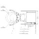 Drum Clamp & Rotate Powered Forklift Attachment | Battery  Powered | Valley Craft - Image 9