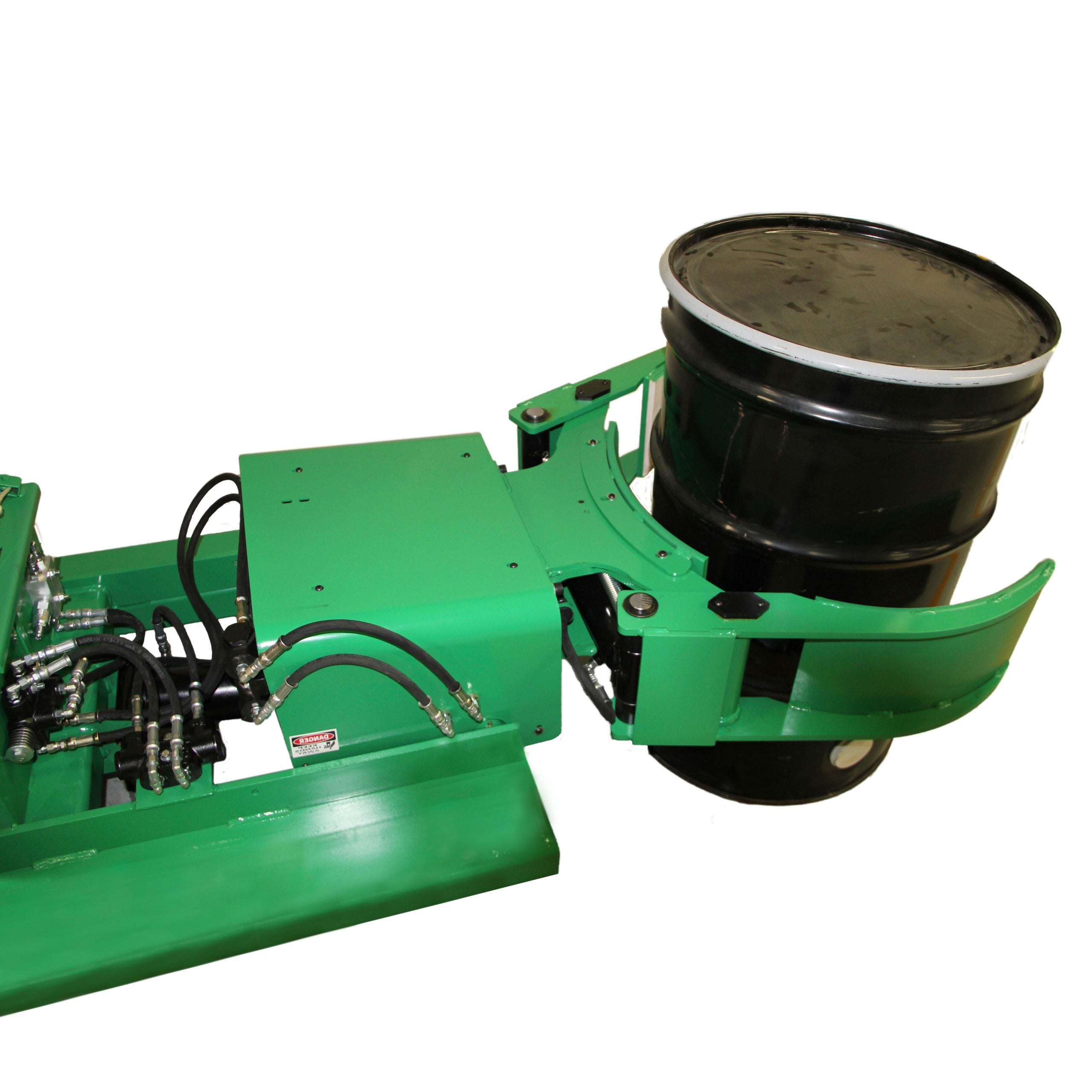 valley-craft-drum-clamp-_-rotate-powered-forklift-attachment-forklift-powered-F89702.jpg Drum Clamp & Rotate Powered Forklift Attachment | Forklift Powered | Valley Craft - Image 1