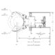 Drum Clamp & Tilt Powered Forklift Attachment | Valley Craft - Image 7
