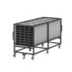 Parts Cart | 120'' | 5×10'' | Pockets | Valley Craft - Image 3