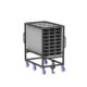 Parts Cart | 54'' | 5×10'' | Pockets | Valley Craft EP3531-100