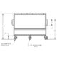 Parts Cart | 84'' | 5×10'' | Pockets | Valley Craft EP3531-300 - Image 7