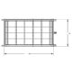 Parts Cart | 84'' | 5×10'' | Pockets | Valley Craft EP3531-300 - Image 6